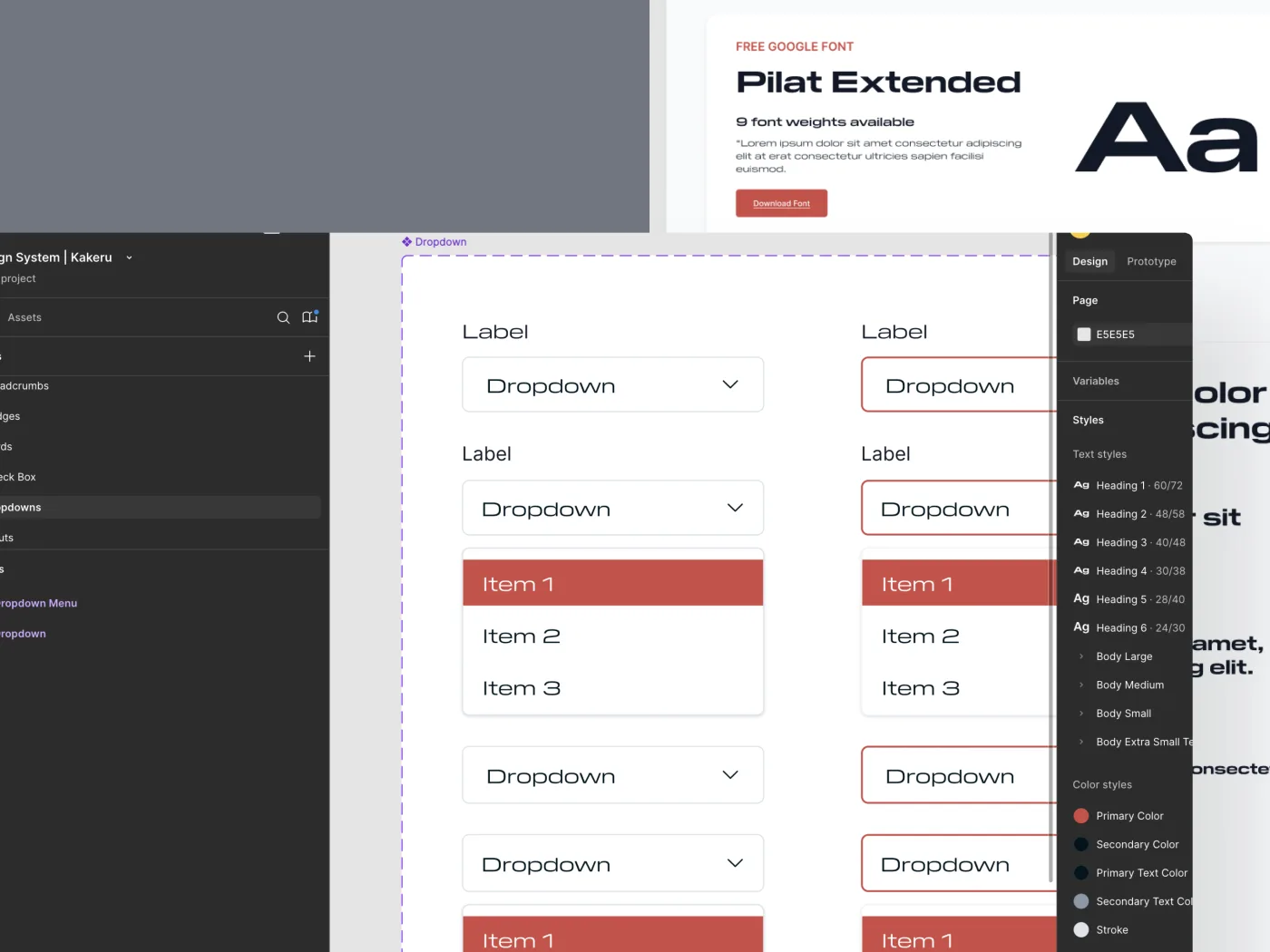 The Kakeru design system
