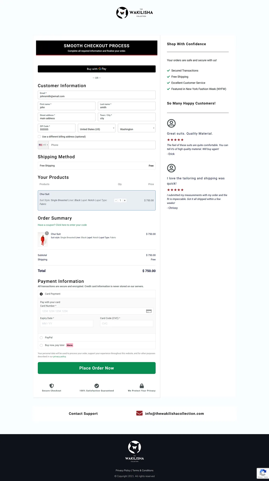 The one-page checkout, built on FunnelKit