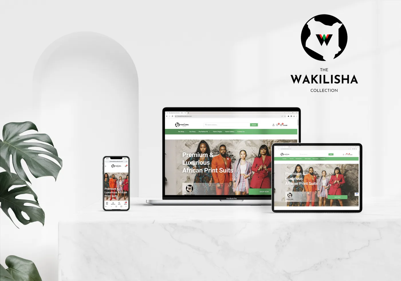 The Wakilisha Collection cover image