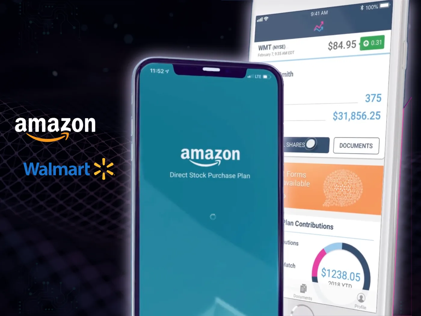 Amazon & Walmart Employee Stock Apps cover image